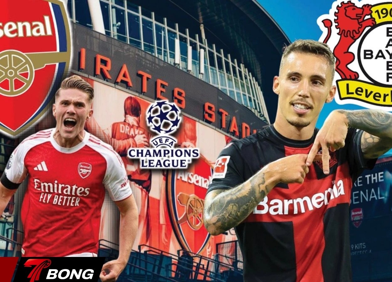 Arsenal hạ gục Leverkusen tại Emirates